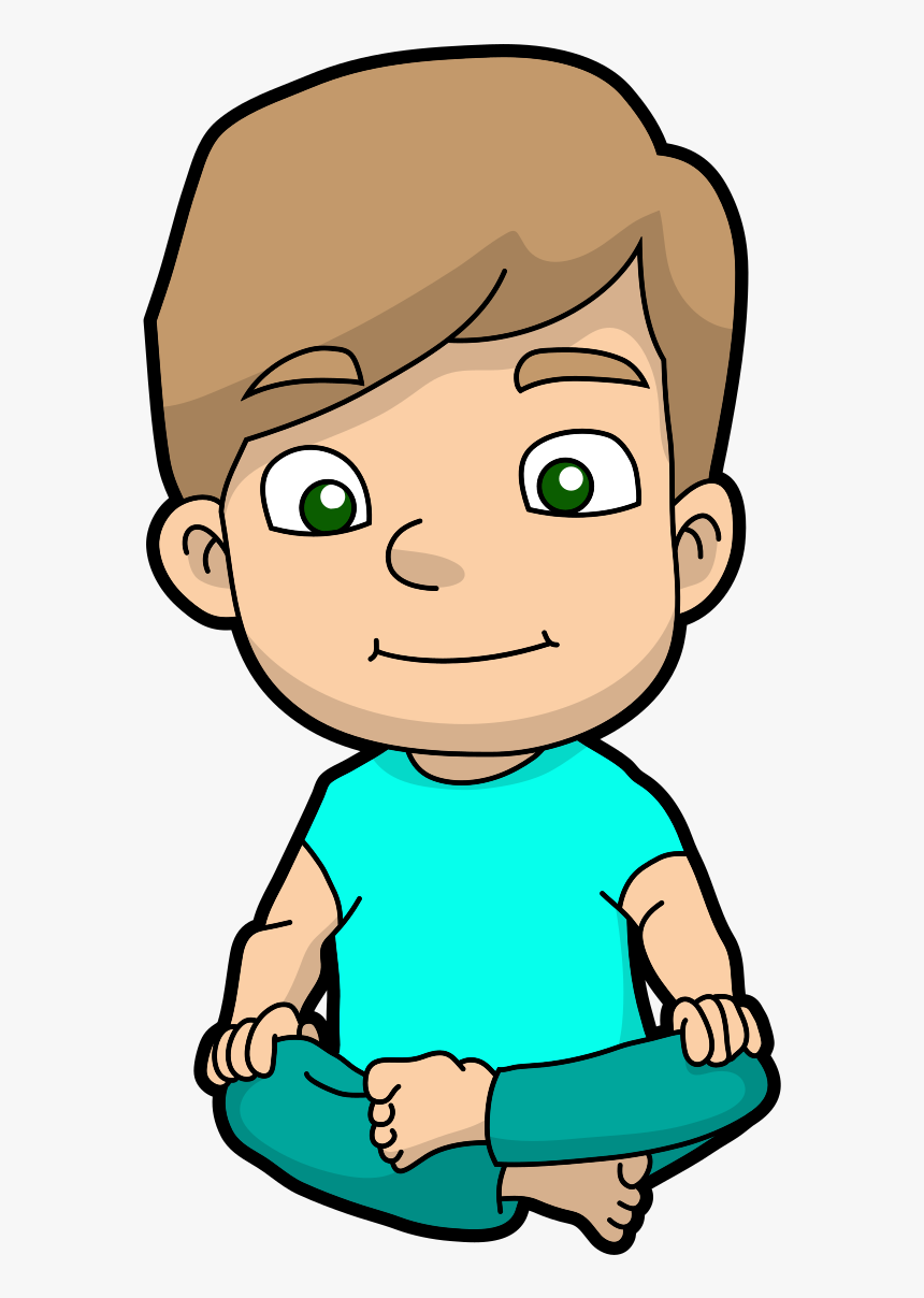 Kid Svg, HD Png Download - kindpng