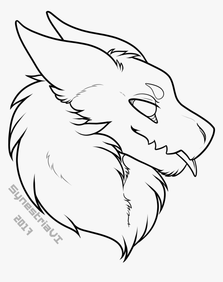 Pancan By Qutens On - Dragon Furry Base Free, HD Png Download, Free Download