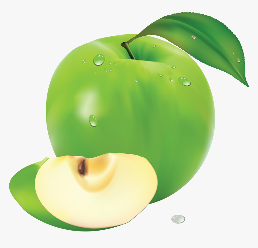 Green Apple Png, Transparent Png, Free Download