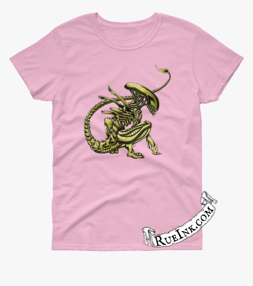 Xenomorph Women"s Shirt - Illustration, HD Png Download, Free Download