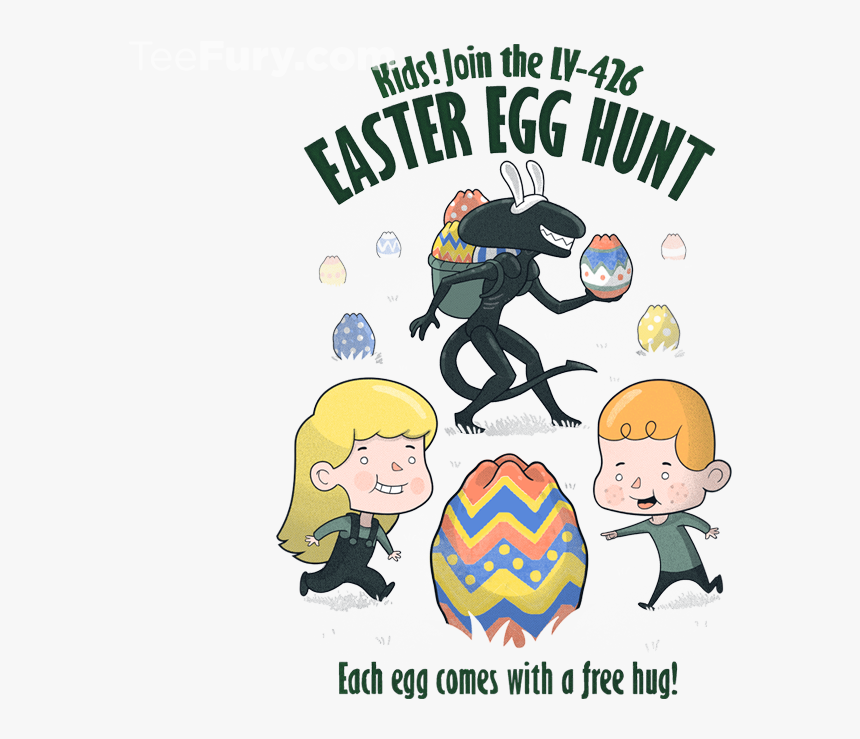 Xenomorph Easter, HD Png Download, Free Download