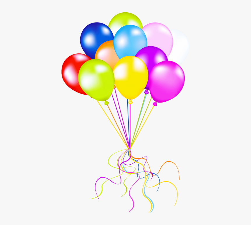 Balloons Transparent Background Free Download Searchpng - Transparent Background Balloon Hd Png, Png Download, Free Download