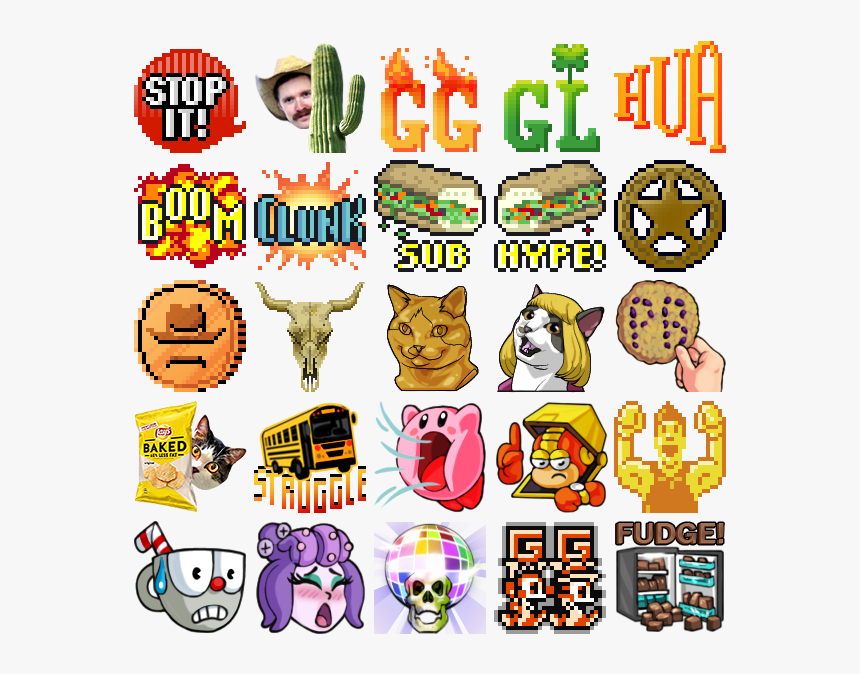 Twitch Emote Commissions Emotes Twitch Hd Png Download
