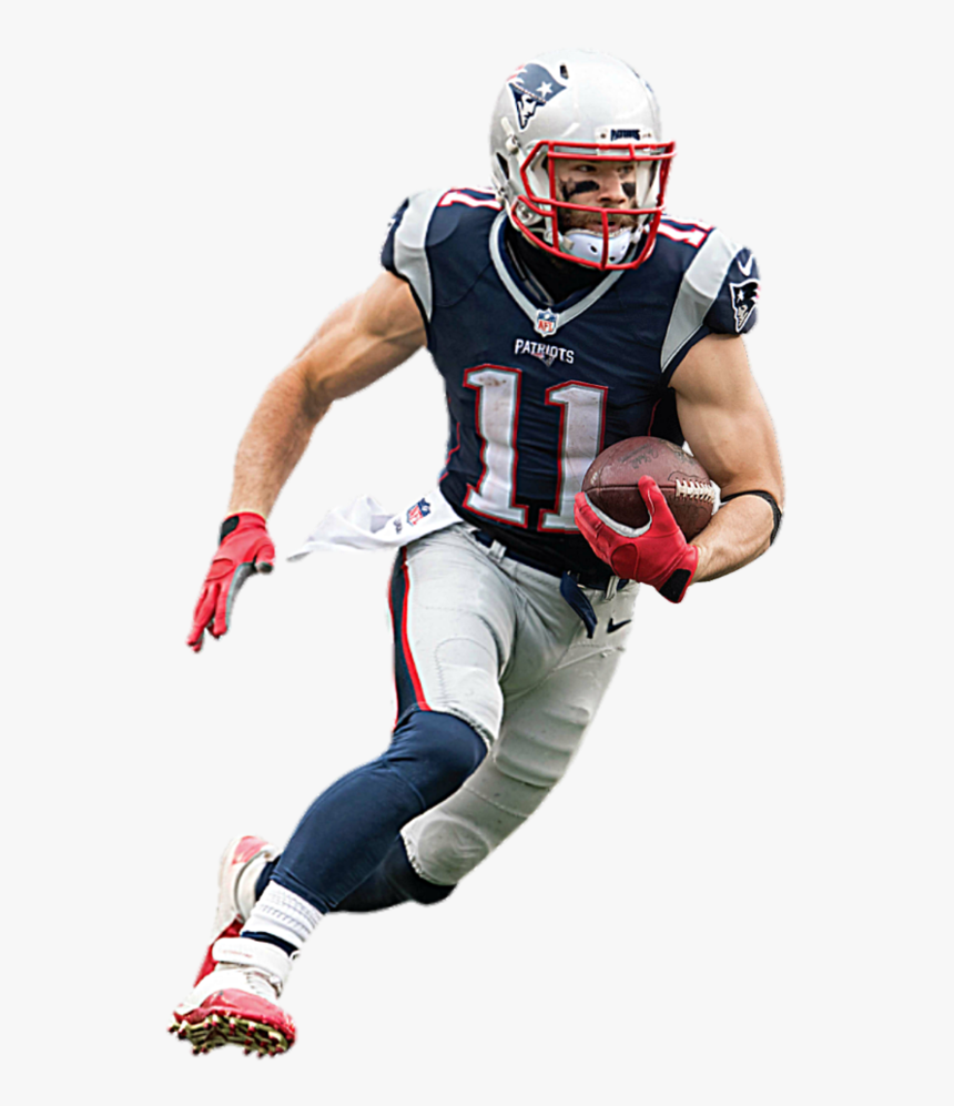 Transparent Patriots Png - Julian Edelman Png, Png Download, Free Download