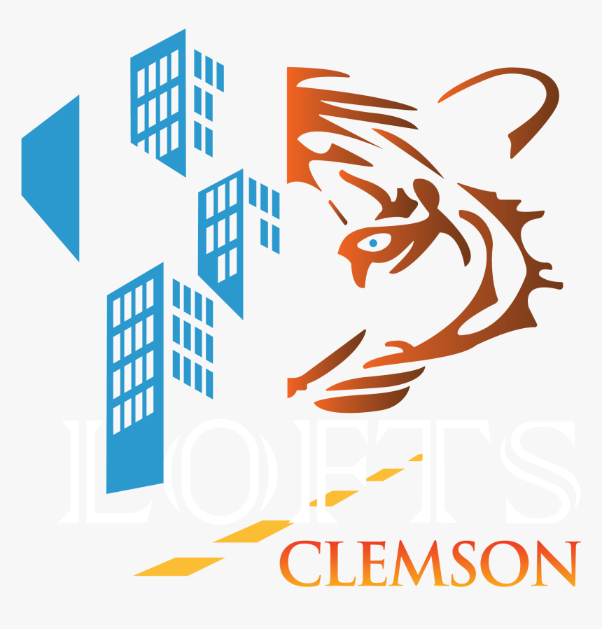 Clemson Lofts Logo, HD Png Download, Free Download