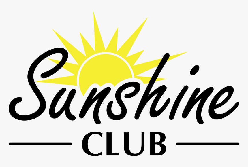 The Sunshine Club Is A Nurturing Fellowship For Older - Sunshine Club, HD Png Download, Free Download