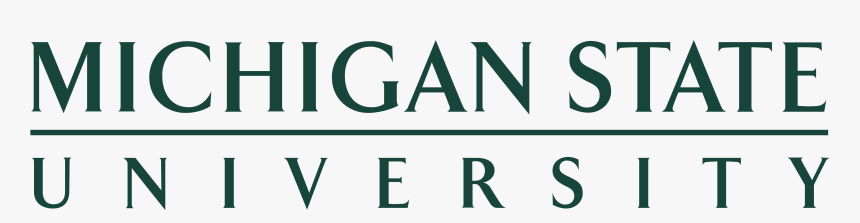 Michigan State University Msu Logos Hd Png Download Kindpng