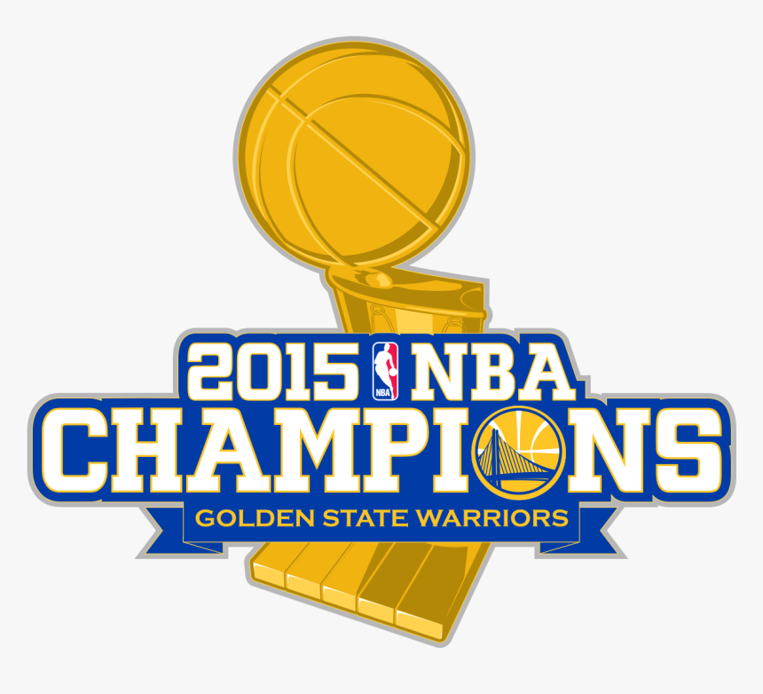 Transparent Golden State Warriors Logo Png - Golden State Warriors 2015 Png, Png Download, Free Download