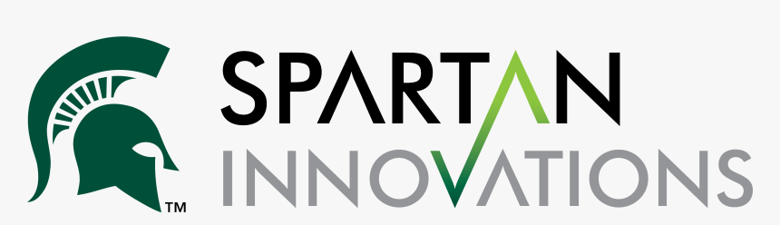 Spartan Innovations Logo Msu Spartan Innovations Hd Png Download Kindpng