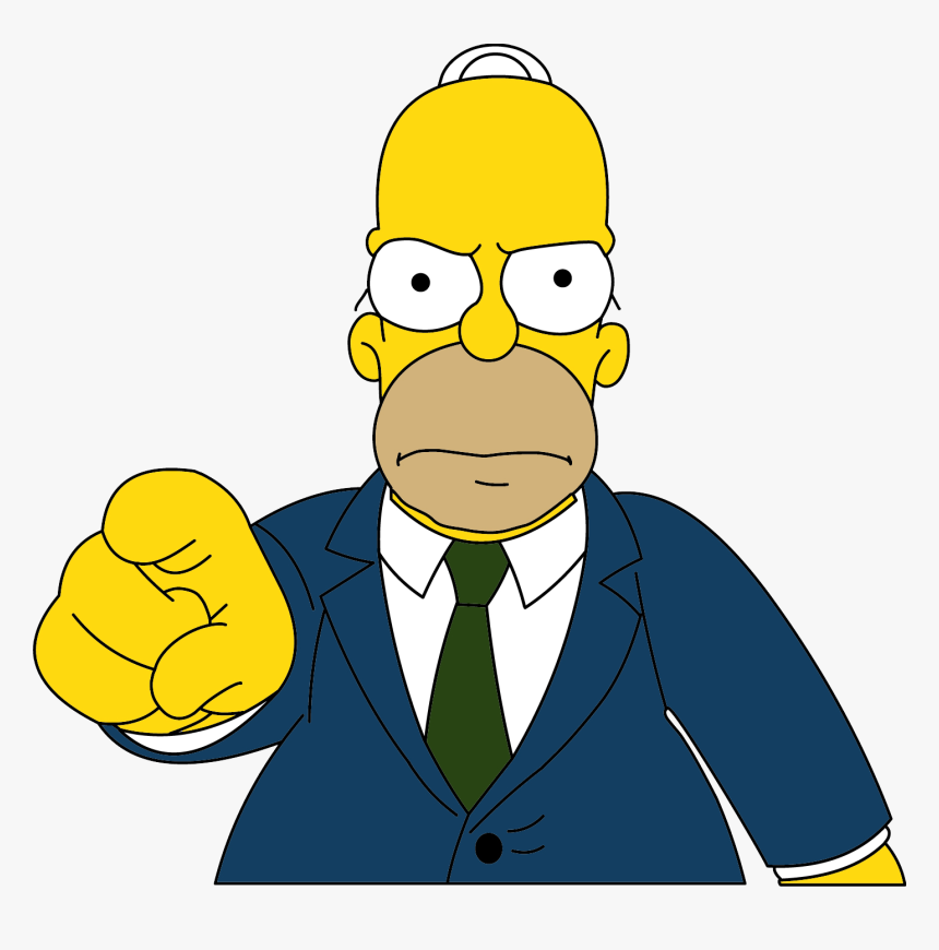 Simpsons Png Images Free Download, Homer Simpson Png - Simpsons Png, Transparent Png, Free Download