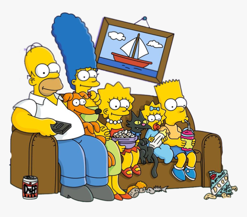 Simpsons, HD Png Download, Free Download