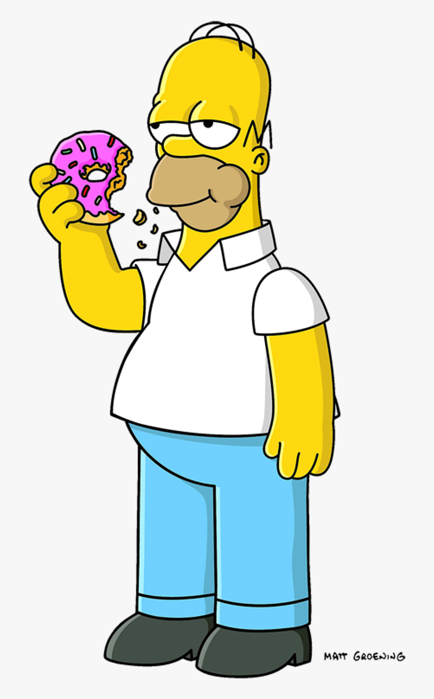 Homero Simpson Png - Homer Simpson, Transparent Png, Free Download