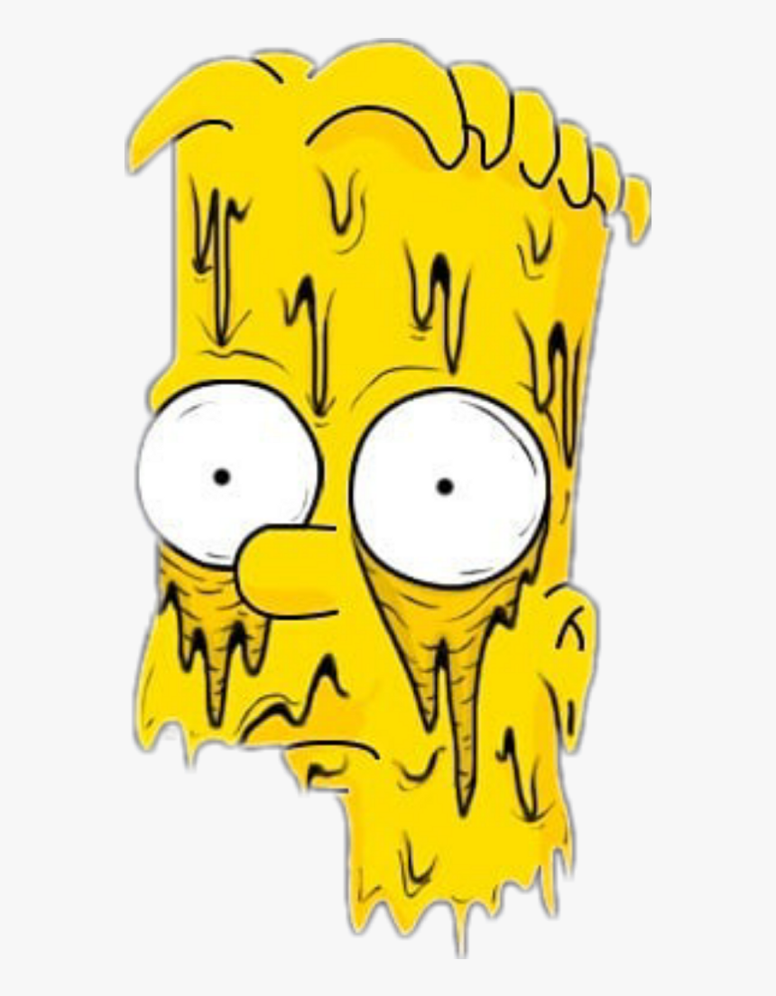 Bart Simpson Supreme Black