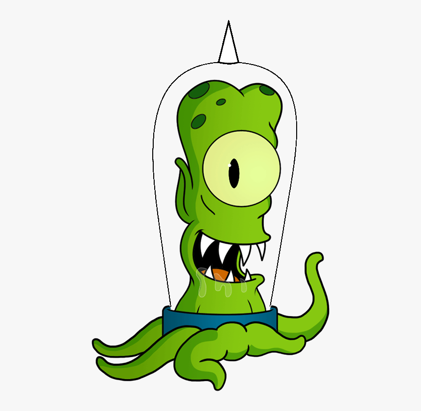 Kang Simpsons Png , Png Download - Kang And Kodos Png, Transparent Png, Free Download