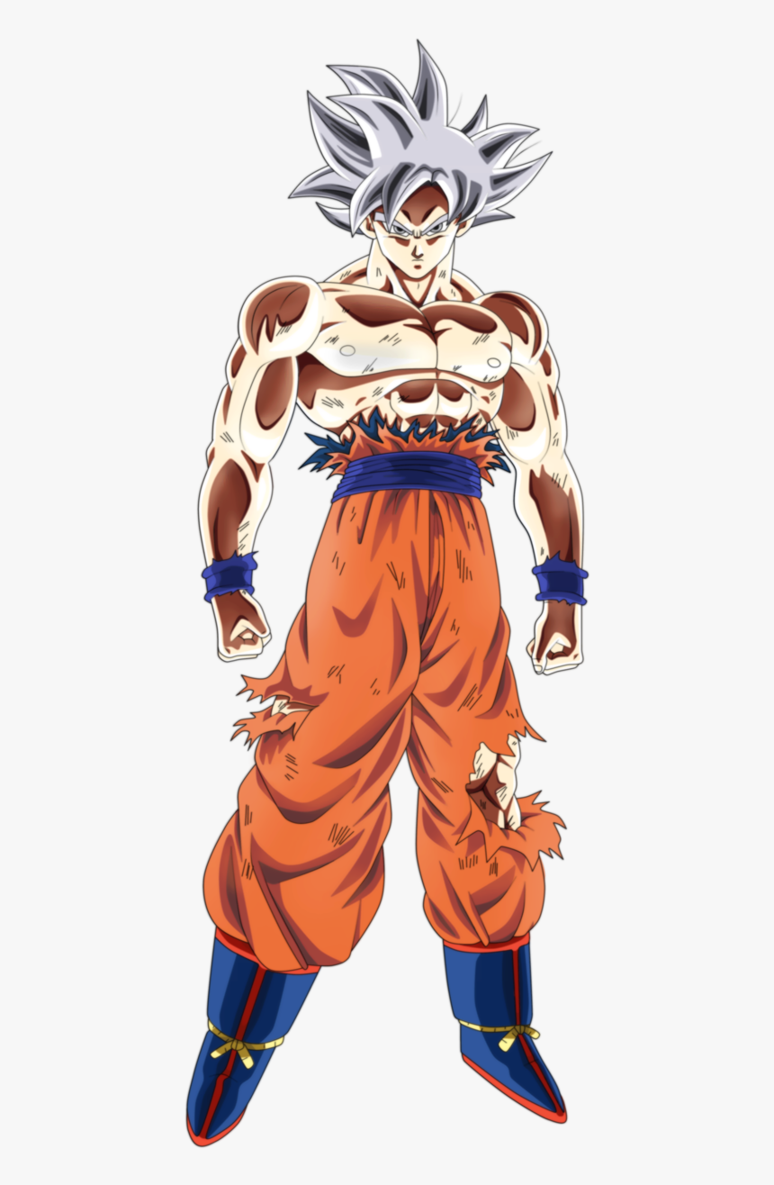 Ultra Instinct Png Son Goku Ultra Instinct Transparent Png Kindpng