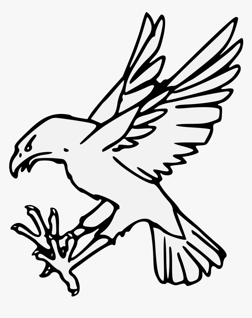 Heraldic Falcon, HD Png Download, Free Download