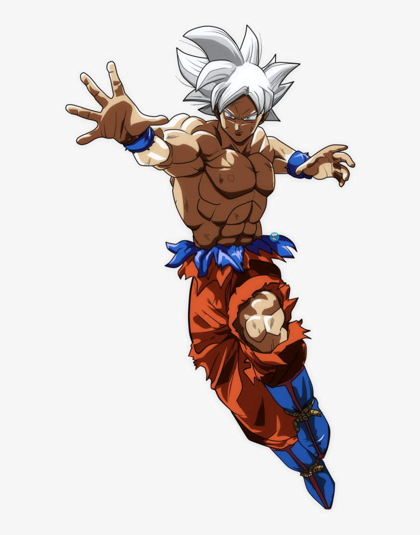 Son Goku, dragon ball, super saiyan, White hair, fighting pose - SeaArt AI