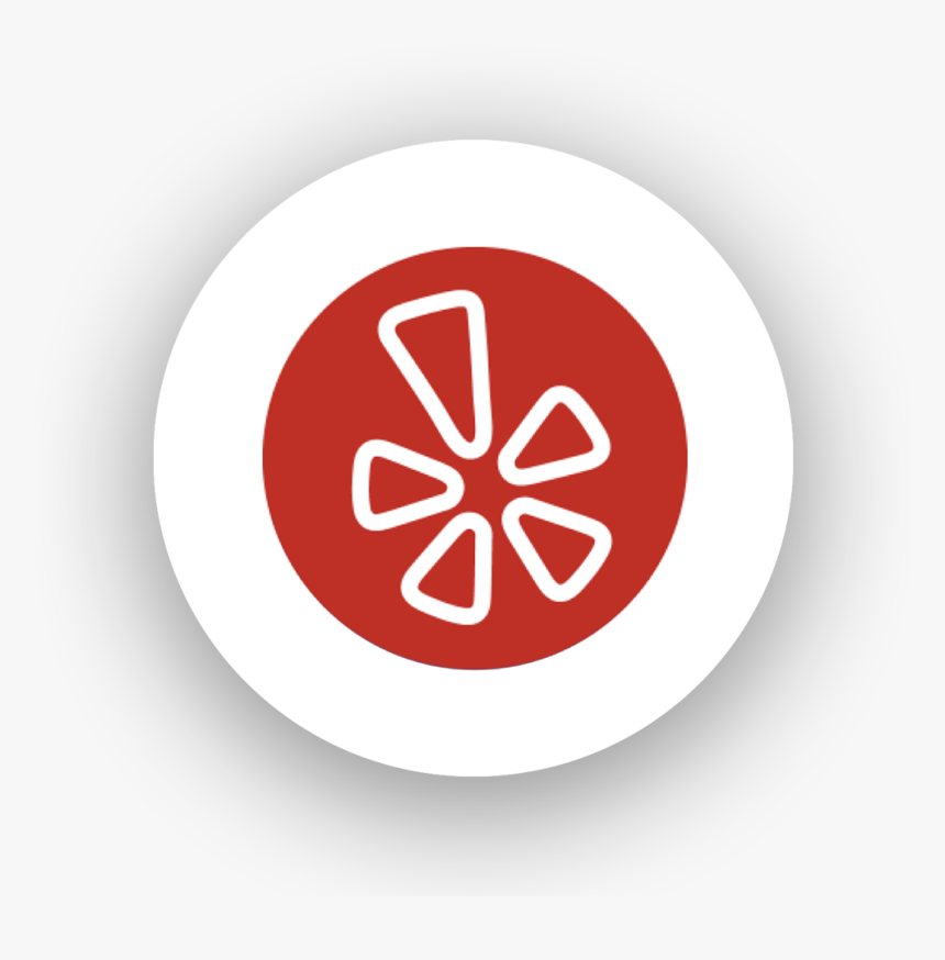 Affordably Obtain An Online Presence - Yelp Circle Transparent Logo Png, Png Download, Free Download