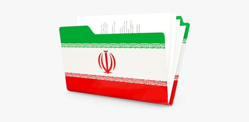 Download Flag Icon Of Iran At Png Format - Iran Folder Icon, Transparent Png, Free Download