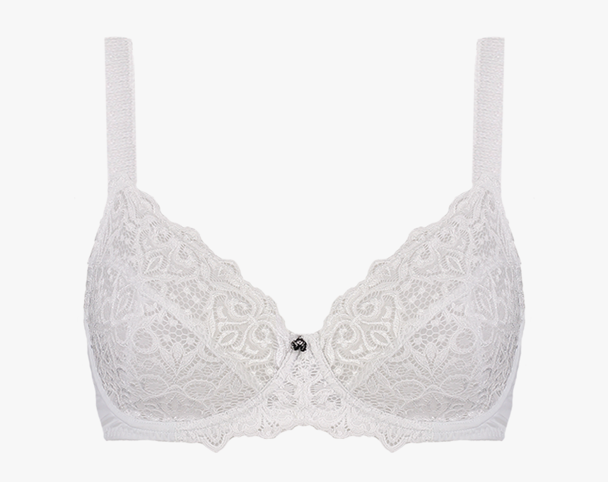 Extra Support Lace Bra, HD Png Download - kindpng