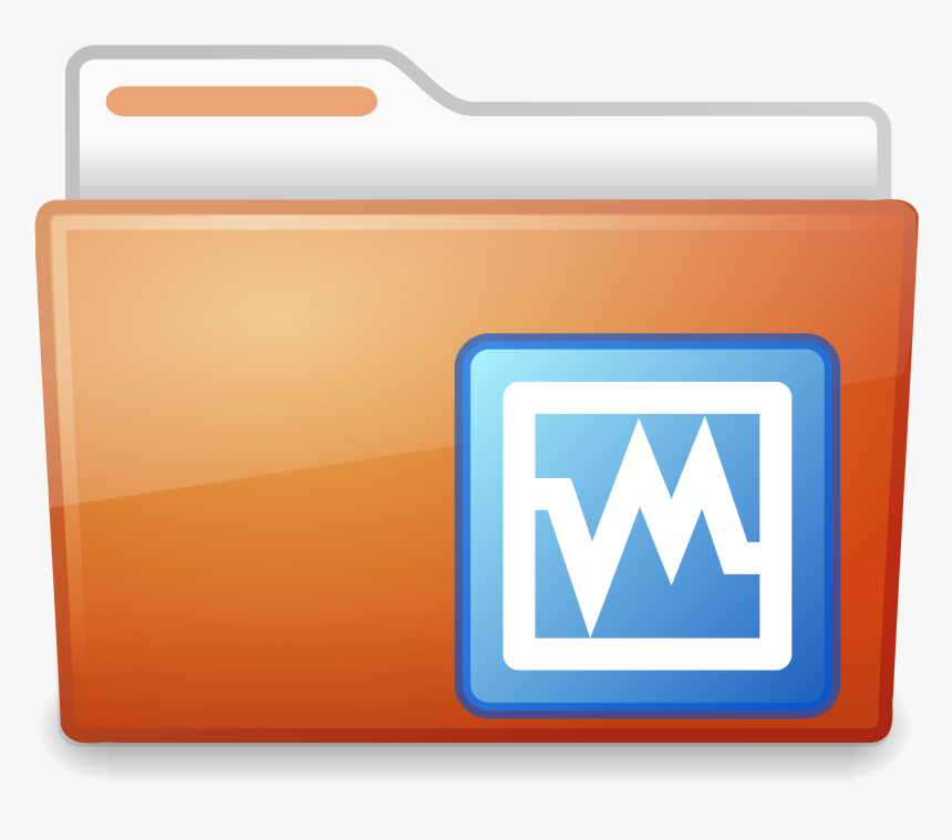 Virtualbox Folder Icon , Png Download - Sign, Transparent Png, Free Download