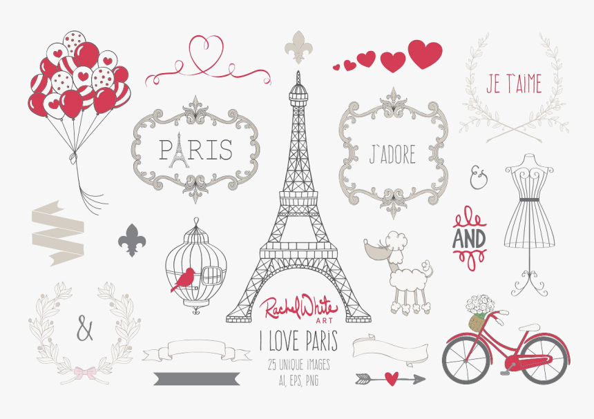 Paris Transparent Background Png - Transparent Background Paris Png, Png Download, Free Download