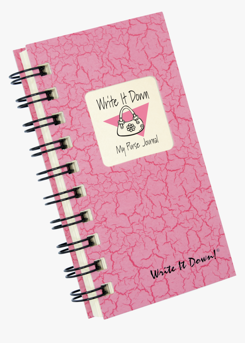 Write It Down My Purse Journal - Mini Journals For Girls, HD Png Download, Free Download