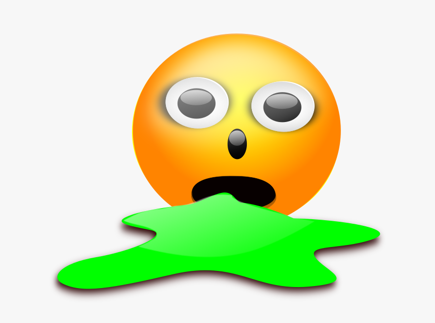 Transparent Throw Up Png - Smiley, Png Download, Free Download