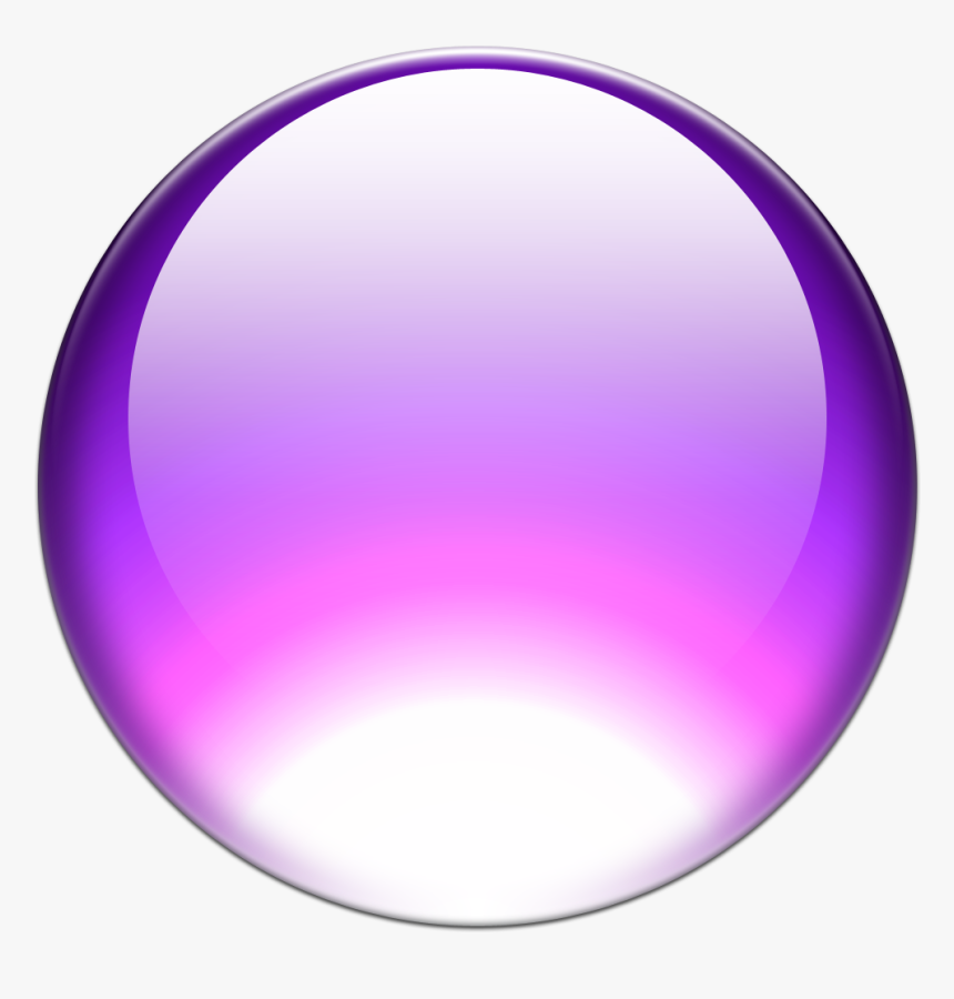 Purple White Orb Png - Purple Orb Transparent Background, Png Download, Free Download