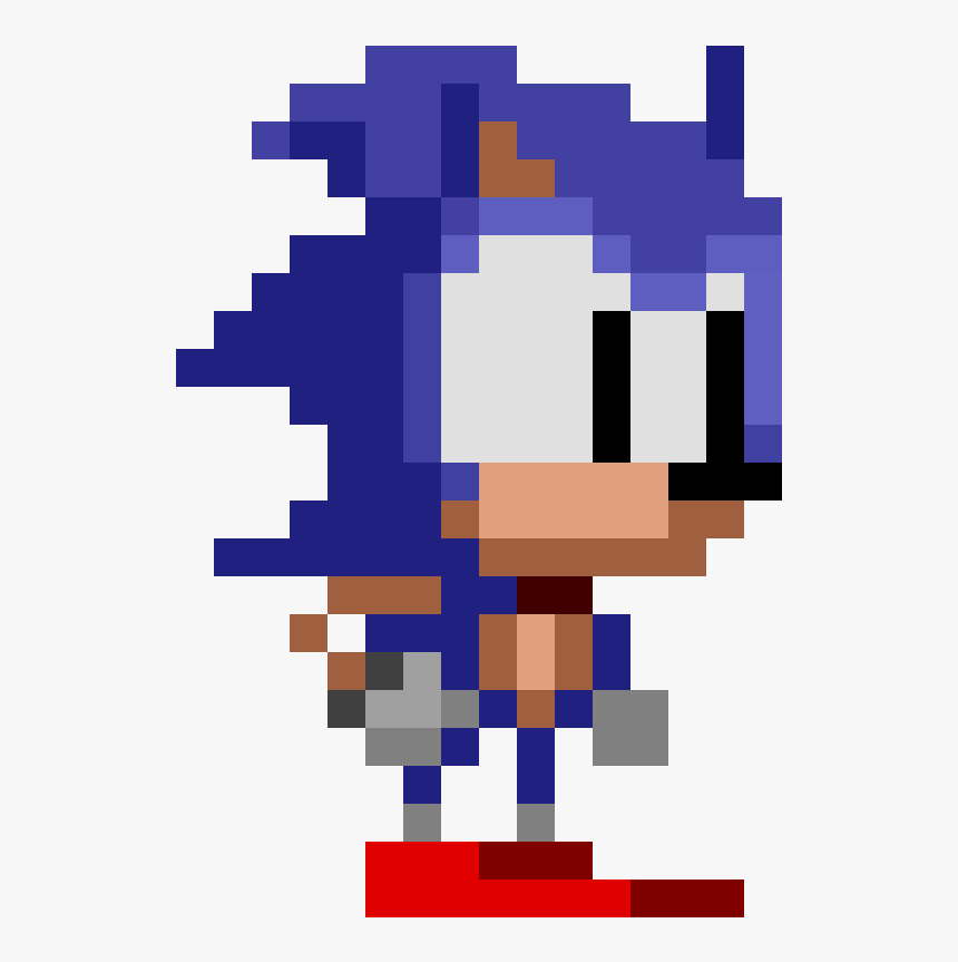 Chibi Sonic Discord Emoji - Chibi Sonic Sonic Mania, HD Png Download, Free Download