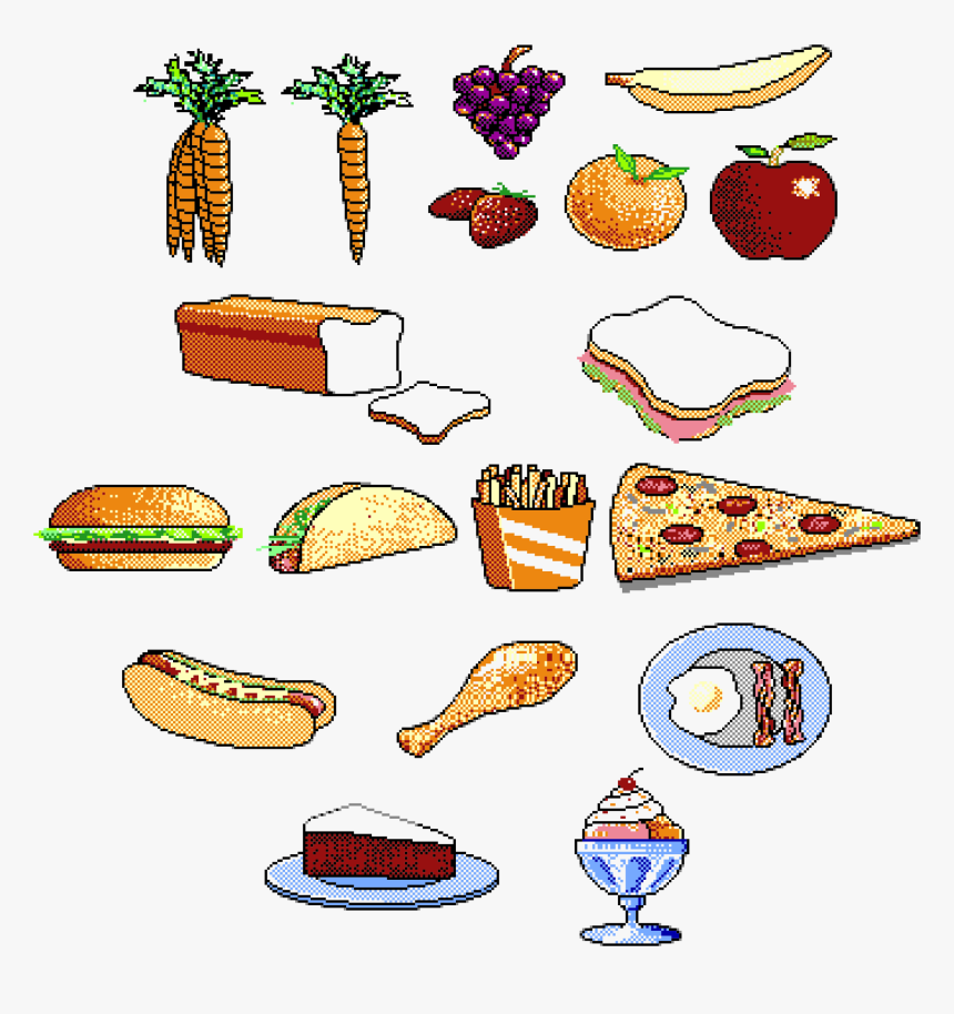 Gambar Kartun Makanan Dan Minuman Sehat - Kumpulan Gambar Kartun