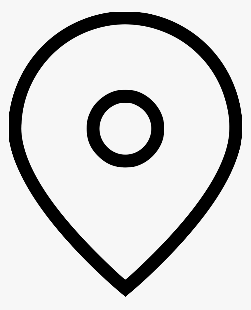 Map Pin - Circle, HD Png Download, Free Download