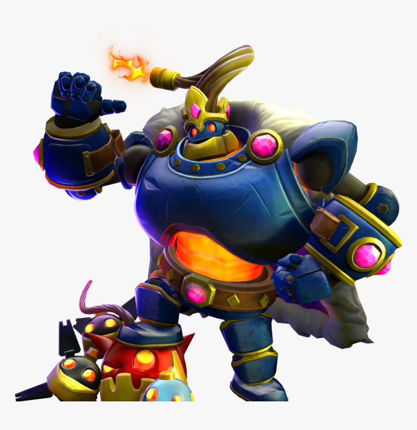 Bomb King Paladins Png, Transparent Png, Free Download