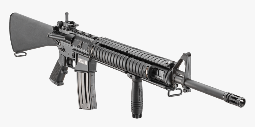 Transparent M16 Png - 223 Fn, Png Download, Free Download