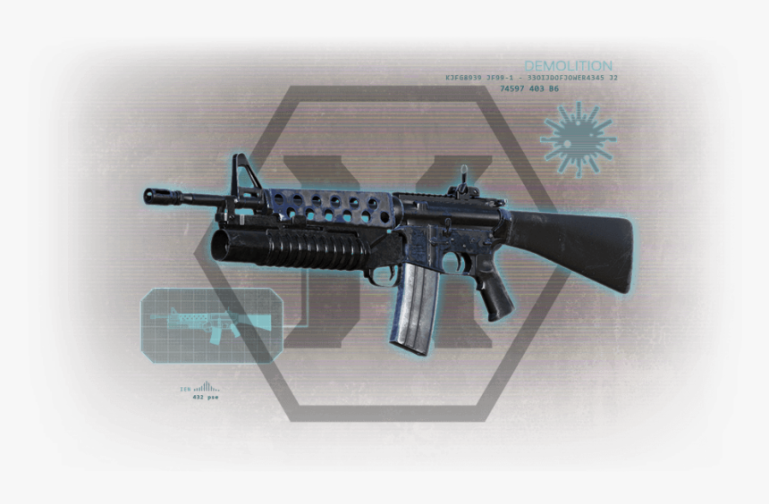 Assault Rifle, HD Png Download, Free Download