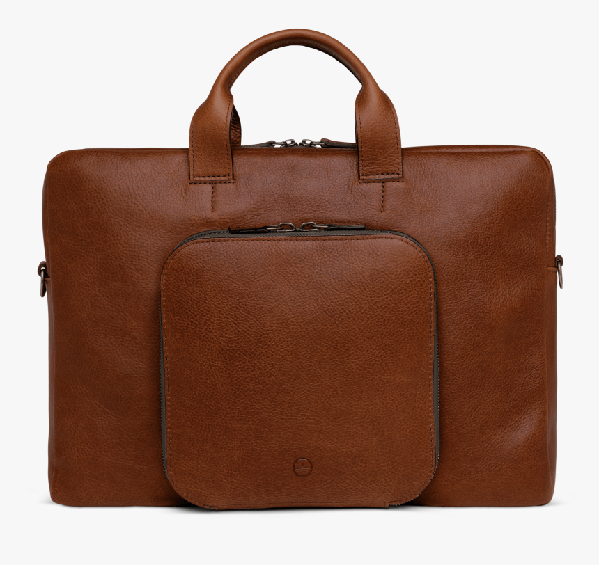 Framework Briefcase - Leather Bowling Bag Man, HD Png Download, Free Download