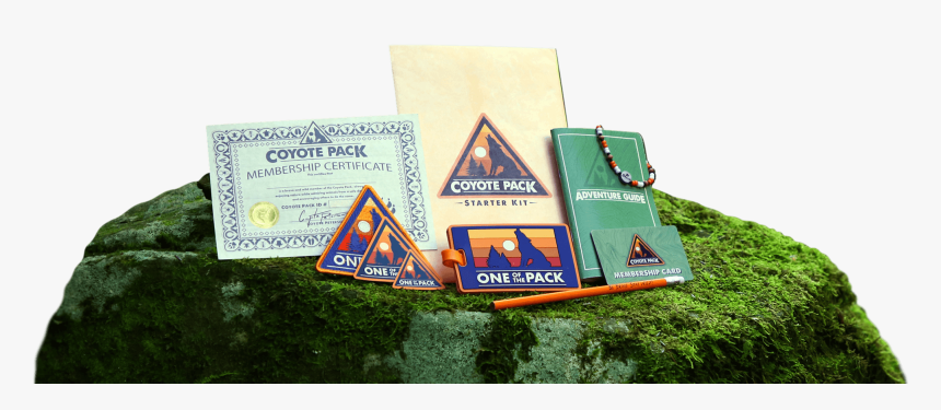 Coyote Pack Starter Kit Items - Brave Wilderness Starter Kit, HD Png Download, Free Download