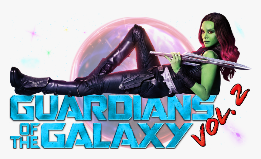 Gamora Guardians Of The Galaxy Png, Transparent Png, Free Download