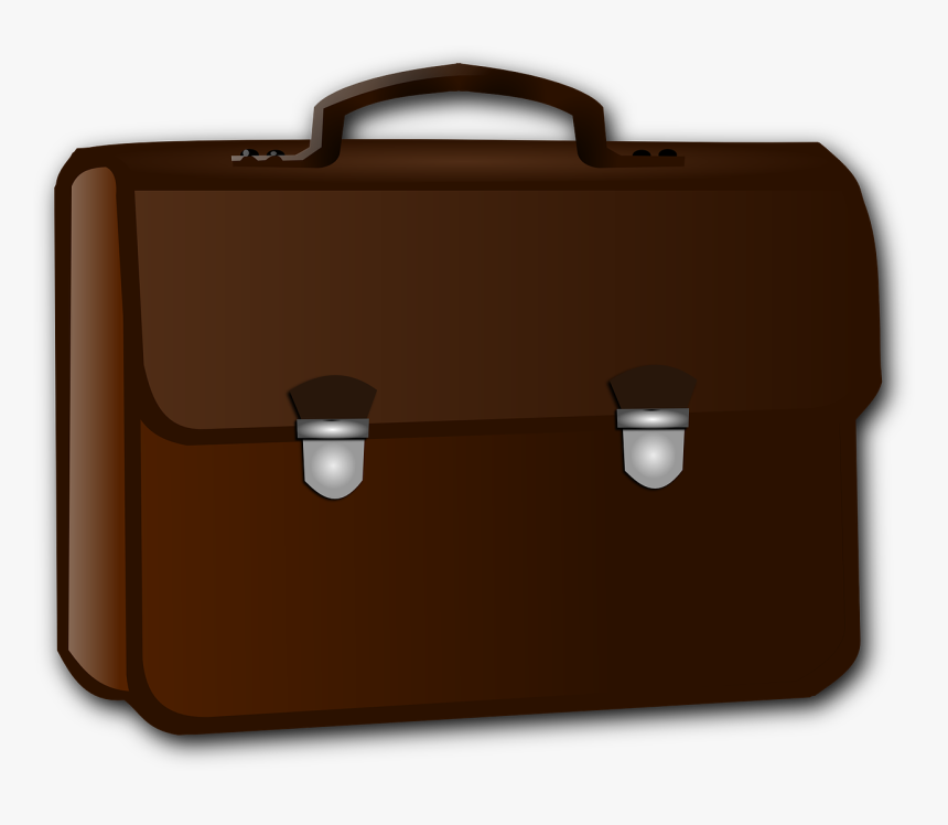 Briefcase Clipart, Hd Png Download - Kindpng