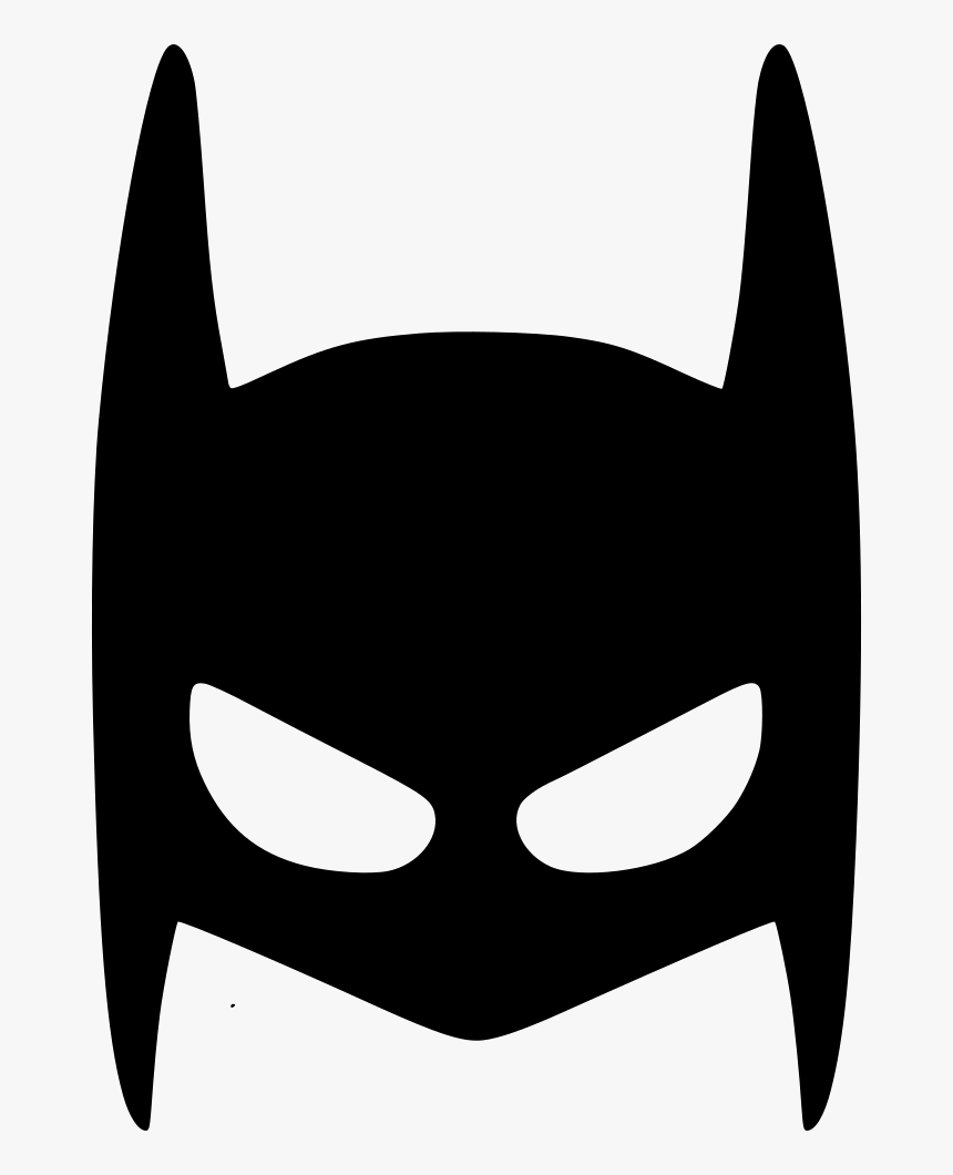 Skin Mask Dark Knight Of Darkness Comments - Batman Mask Svg Free, HD ...