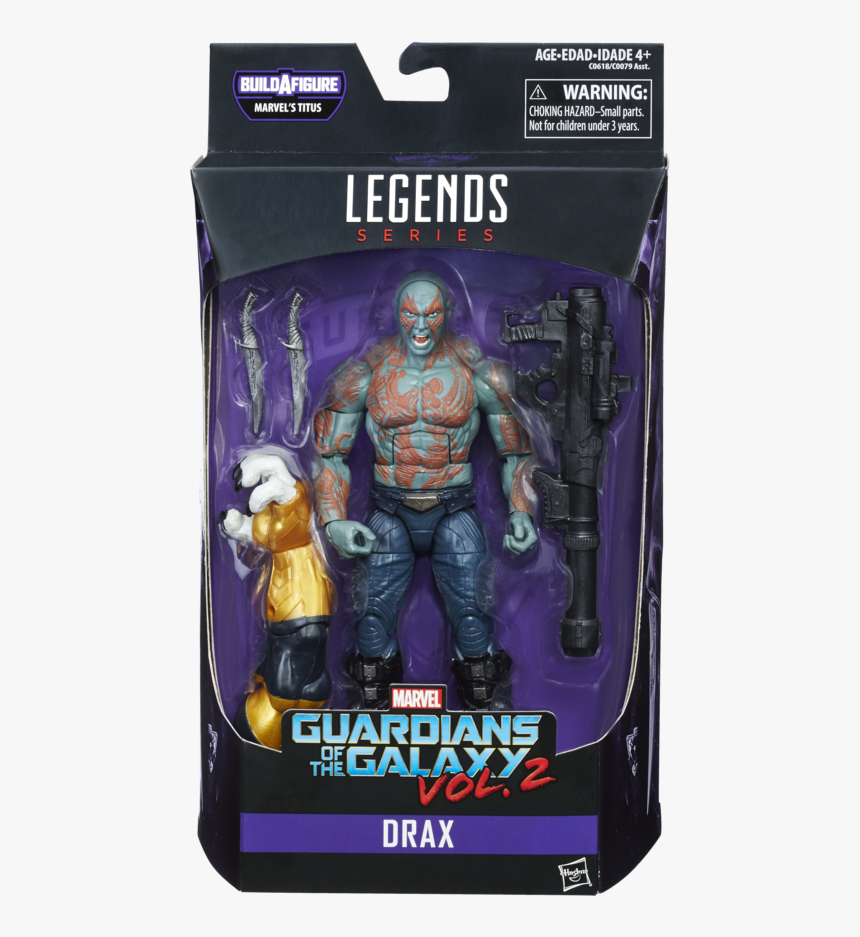 marvel legends drax vol 2