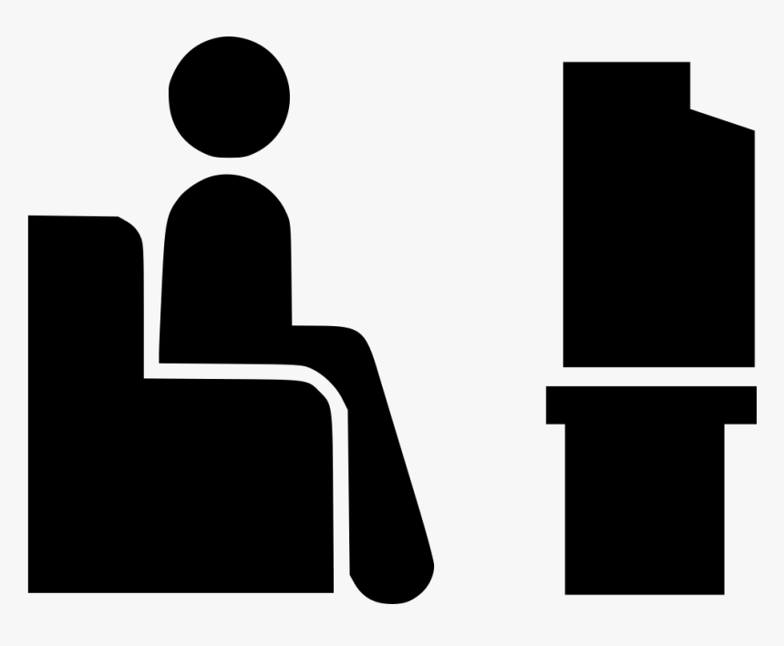 Watching Tv - Watching Icon Png, Transparent Png, Free Download