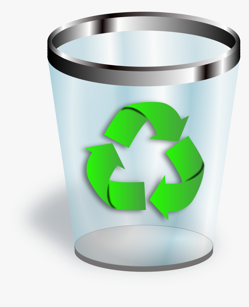 Trashcan, Recycle Bin, Bin, Trash, Garbage, Recycling - Recycle Bin Png, Transparent Png, Free Download