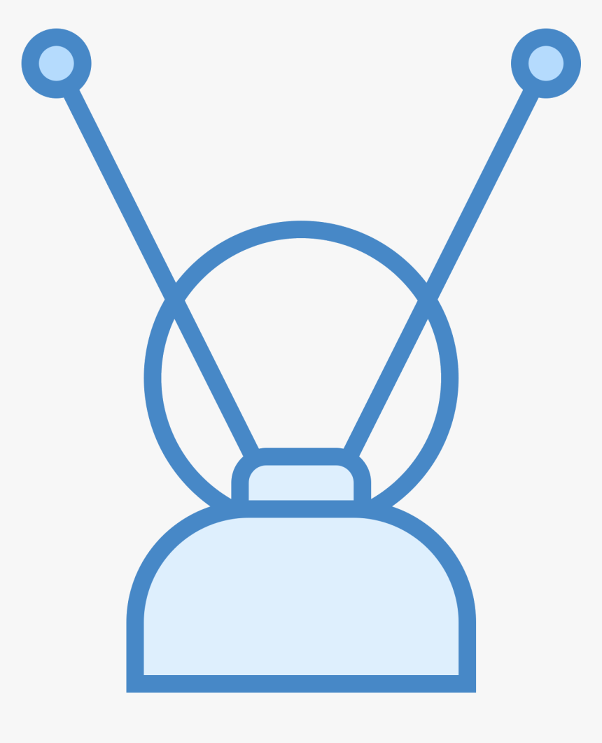 Antenne Tv Icon Clipart , Png Download, Transparent Png, Free Download