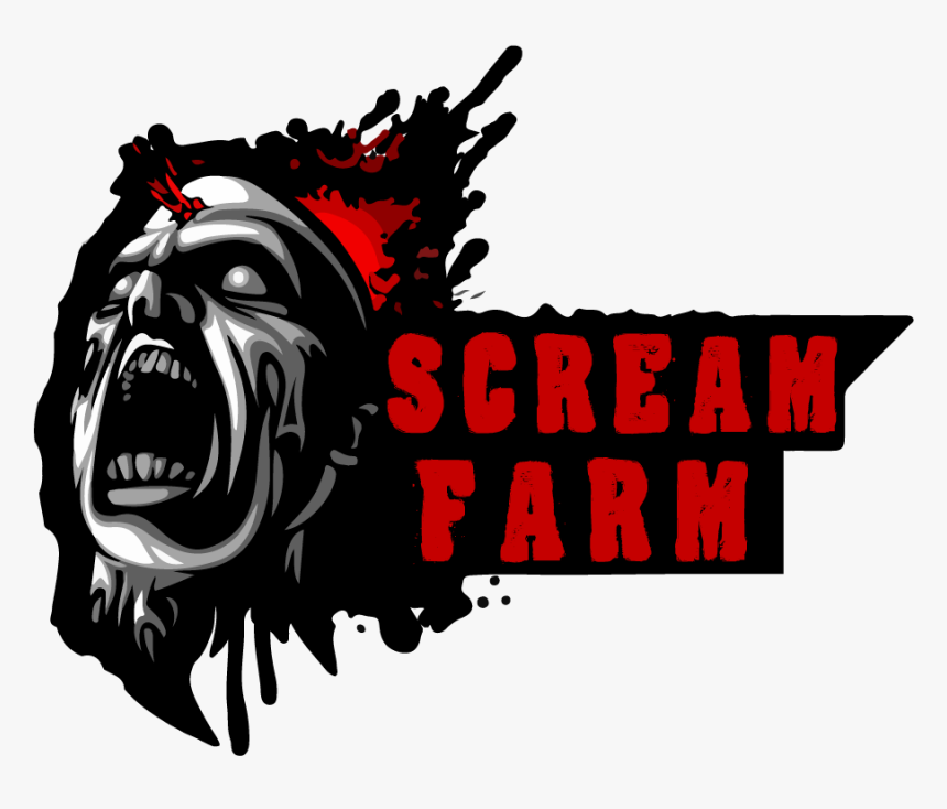 Logo Scream Png, Transparent Png, Free Download