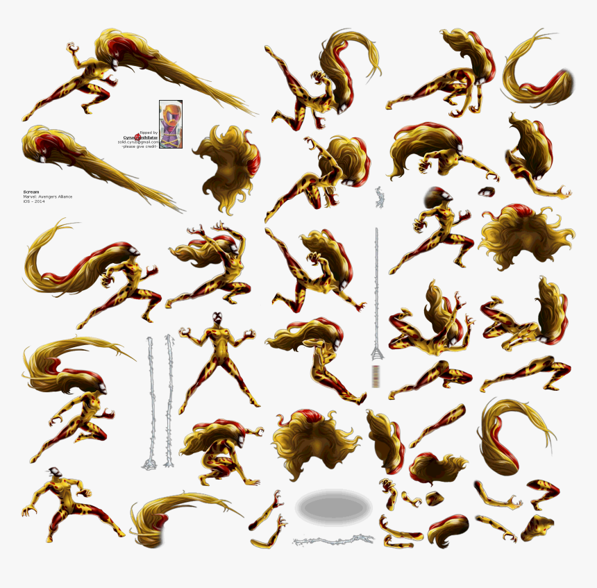 Transparent Scream Png - Scream Marvel Comics, Png Download, Free Download