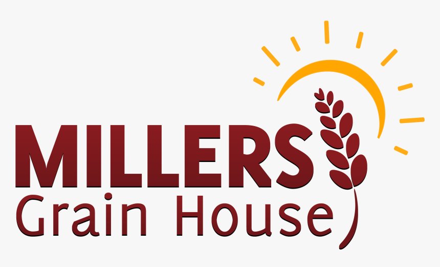 Clip Art Whole Grains Milling And - Grain Milling Logo, HD Png Download, Free Download