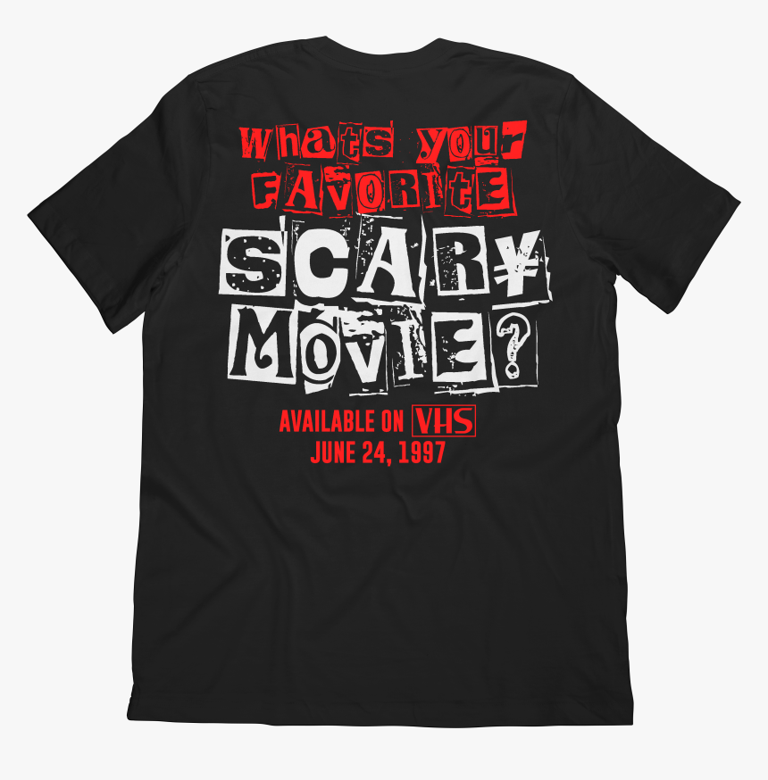 Scream T-shirt, HD Png Download, Free Download