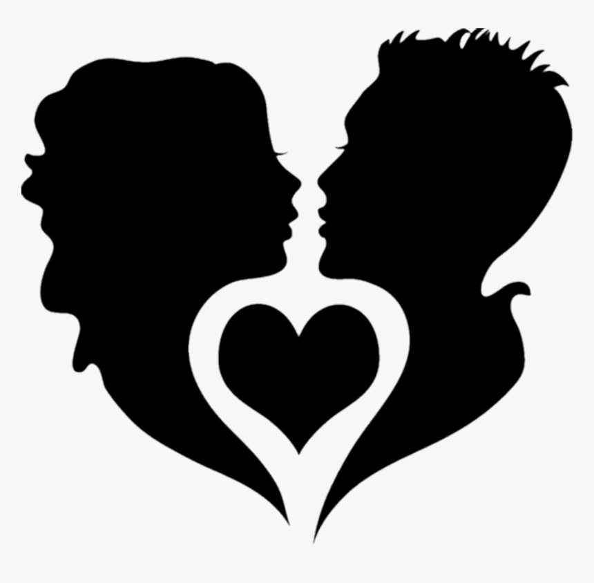 Husband Divorce Wife Love, black snuggle couple, black Hair, black White, logo  png | Klipartz