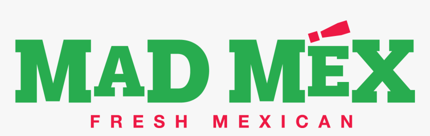 Mad Mex Fresh Mexican - Graphic Design, HD Png Download, Free Download